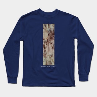 THE PICTURE THAT EXPRESSES ARTIST Long Sleeve T-Shirt